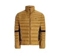 Ralph Lauren Polo Terra Hybrid Jacket Khaki Men Puffer Full Zip Packable PrimaLoft® ThermoPlume® insulation Size XS X-Small