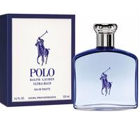 RALPH LAUREN POLO ULTRA BLUE 125ML EAU DE TOILETTE SPRAY FOR MEN NEW & SEALED