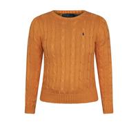 Ralph Lauren Polo Women's Cotton Jumper Orange 100% Cotton