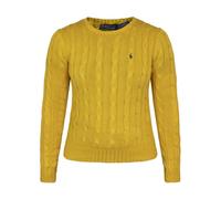 Ralph Lauren Polo Women's Pima 100% Cotton Knit Jumper Gold