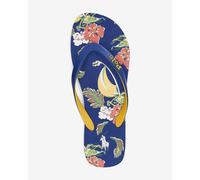 Ralph Lauren Printed Eva Bolt Flip Flops Blue Yellow Red - 38