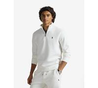 Ralph Lauren Punto Doble Half Zip Sweatshirt White - S