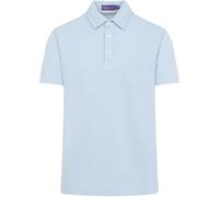 Ralph Lauren Purple Label piqué-weave polo shirt - Blue S-L-XL
