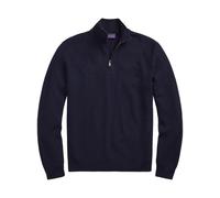 Ralph Lauren Purple Label piqué-weave wool sweater - Blue S-M-L-XL-XXL