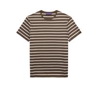Ralph Lauren Purple Label striped T-Shirt - Brown XXL