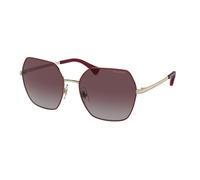 Ralph by Ralph Lauren Sunglasses RA4138 911662 Bordeaux Gradient Purple