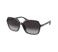 Ralph Lauren RA5291U 50018G Woman Sunglasses Injected Black Grey Pillow Normal Shaded