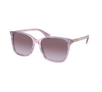 Ralph Lauren RA5293 VVCV 60368H Woman Sunglasses Acetate Violet Violet Squared Normal Shaded