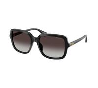 Ralph Lauren RA5333U 50018G Woman Sunglasses Acetate Black Grey Squared Normal Shaded