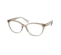 Ralph Lauren RA7135 6126 Woman Optical frames Injected Brown Cat Eye Normal