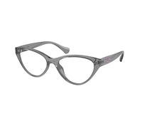 Ralph Lauren RA7159U 5799 Woman Optical frames Injected Grey Cat Eye Normal