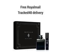 RALPH LAUREN Ralph's Club EDP 50ml Spray & 10ml Travel Spray Gift Set. Brand New