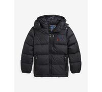 Ralph Lauren Ripstop Hooded Jacket Black Kids - M