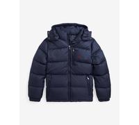 Ralph Lauren Ripstop Hooded Jacket Navy Blue Kids - M