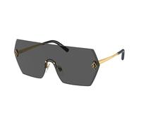 Ralph Lauren RL7085 THE HARPER 900487 Womenâs Sunglasses Gold Size 143