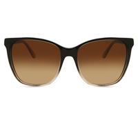 Ralph Lauren Woman Sunglass RL8201 - Frame color: Shiny Gradient Black/Transparent Beige, Lens color: Light Gradient Brown