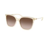 Ralph Lauren RL8209 THE JACQUIE 610713 Woman Sunglasses Acetate Beige Brown Geometric Normal Nuanced