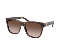 Ralph Lauren RL8212 THE RICKY II 500313 Womenâs Sunglasses Tortoiseshell Size 57
