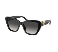 Ralph Lauren RL8216U THE ISABEL 50018G Womenâs Sunglasses Black Size 55