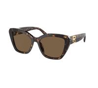 Ralph Lauren RL8216U THE ISABEL 500373 Woman Sunglasses Acetate Turtle Brown Butterfly Normal