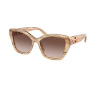 Ralph Lauren RL8216U THE ISABEL 610613 Womenâs Sunglasses Brown Size 55