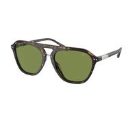 Ralph Lauren RL8219U THE HUGH 50034E Man Sunglasses Acetate Brown Green Squared Normal Anti -reflex