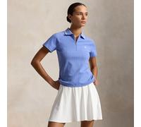 Polo Ralph Lauren 285a10591 Short Sleeve Polo Blue L Woman
