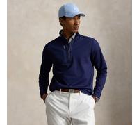 Ralph Lauren RLX Stretch Lux Performance Jersey 1/2 Zip Pullover Medium