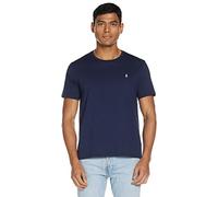 Ralph Lauren S/S Crew Slip Top, Blue (Cruisenavy), Size M