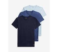 Ralph Lauren Slim Fit Short Sleeve T-Shirt Navy Blue Light Blue (3 units) - S