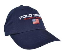 Ralph Lauren Sports Cap Baseball Blue Navy One Size, blue, One Size