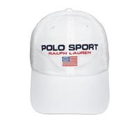 Ralph Lauren Sports Cap Baseball White One Size