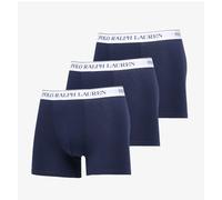 Ralph Lauren Stretch Cotton Boxer Brief 3-Pack - Navy White