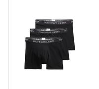 Polo Ralph Lauren Men's Boxer Briefs Black Pack of 3, black, L