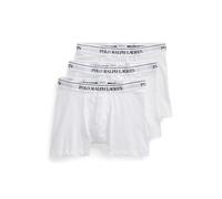 POLO RALPH LAUREN Three Boxer Brief Stretch Cotton 714835887003 Colour White, White, M
