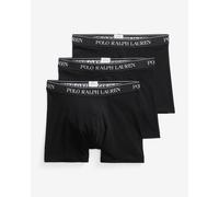 Ralph Lauren Stretch Cotton Boxer Brief 3-Pack Polo Black/Polo Black/Polo Black XL 714835887002