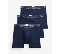 Ralph Lauren Stretch Cotton boxers navy blue white (3 units) - L