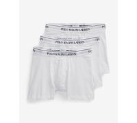 POLO RALPH LAUREN Three Boxer Brief Stretch Cotton 714835887003 Colour White, White, XL