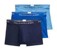 Ralph Lauren Stretch Cotton Trunk 3-Pack - Navy/Saph Star/Blue