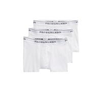 Ralph Lauren Stretch Cotton Trunk 3-Pack White/White/White L 714835885001