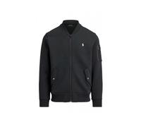 Polo Ralph Lauren Mens Double Knit Bomber Jacket - Colour: 003 Polo Black - Size: Medium