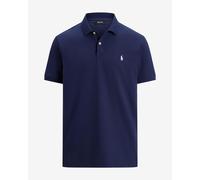 Ralph Lauren Tailored Fit Short Sleeve Polo Shirt Dark Blue - XL