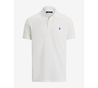 Ralph Lauren Tailored Fit Short Sleeve Polo Shirt Pure White - XL