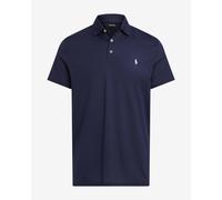 Ralph Lauren Tailored Knit Short Sleeve Polo Shirt Navy Blue - XL