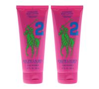Ralph Lauren The Big Pony Collection 2 Hydrating Body Lotion 200ml For Women X 2