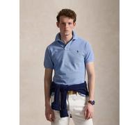 Ralph Lauren The Iconic Mesh short sleeve polo shirt blue - XS