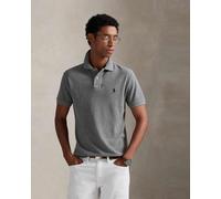 Ralph Lauren The Iconic Mesh short sleeve polo shirt grey - M