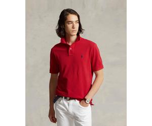 Ralph Lauren The Iconic Mesh short sleeve polo shirt red - L