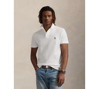 Ralph Lauren The Iconic Mesh short sleeve polo shirt white - XXL