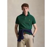 Ralph Lauren The Iconic Mesh Slim short sleeve polo shirt green yellow - XL